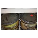 Tint Base and Stains, (20 qts.) and (5 gals.). Assorted Brands.