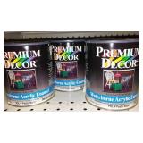 Tint Base and Stains, (20 qts.) and (5 gals.). Assorted Brands.