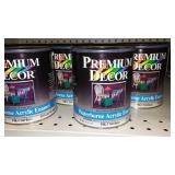 Tint Base and Stains, (20 qts.) and (5 gals.). Assorted Brands.