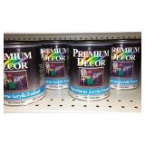 Tint Base and Stains, (20 qts.) and (5 gals.). Assorted Brands.