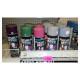 Spray Paint (13) premium Décor, Assorted Color.
