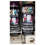 Spray Paint (13) premium Décor, Assorted Color.