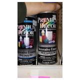 Spray Paint (9) Premium Décor, Blues.