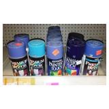 Spray Paint (10) Premium Décor, Painters Touch, Blues.