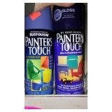 Spray Paint (10) Premium Décor, Painters Touch, Blues.