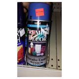 Spray Paint (10) Premium Décor, Painters Touch, Blues.