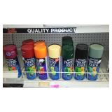 Spray Paint (11) Painter Touch, Assortment.