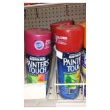 Spray Paint (11) Painter Touch, Assortment.