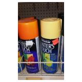 Spray Paint (11) Painter Touch, Assortment.