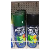 Spray Paint (11) Painter Touch, Assortment.
