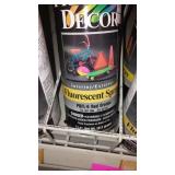 Spray Paint (11) Premium Décor, Fluorescents.
