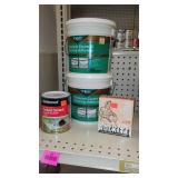 Floor Adhesive (2) gals, Contact cement.