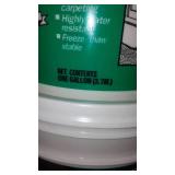 Floor Adhesive (2) gals, Contact cement.