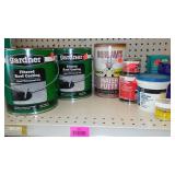 Wood Coating (2 gals.) wood Filler, Putty and More.
