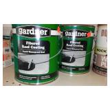 Wood Coating (2 gals.) wood Filler, Putty and More.