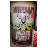 Wood Coating (2 gals.) wood Filler, Putty and More.