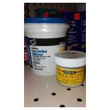 Wood Coating (2 gals.) wood Filler, Putty and More.