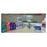 Wallpaper Supply Assortment.