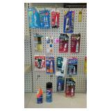 Glue Assortment. Super Glue, Rubber Sealant, Wood.  See Pics.