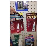Glue Assortment. Super Glue, Rubber Sealant, Wood.  See Pics.