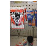 Glue Assortment. Super Glue, Rubber Sealant, Wood.  See Pics.