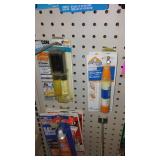 Glue Assortment. Super Glue, Rubber Sealant, Wood.  See Pics.