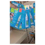 Glue Assortment. Super Glue, Rubber Sealant, Wood.  See Pics.