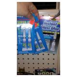 Glue Assortment. Super Glue, Household, Goop See Pics.