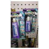 Glue Assortment. Super Glue, Household, Goop See Pics.