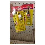 Glue Assortment. Super Glue, Household, Goop See Pics.