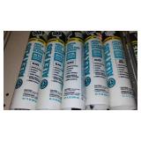 Caulking Assortment (11) and Gun. Dap, PL.