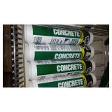 Caulking Assortment (11) and Gun. Dap, PL.