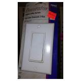 Décor Paddle Switch (18) white.