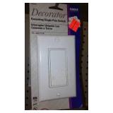 Décor Paddle Switch (18) white.