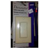 Décor Paddle Switch (15) Beige.