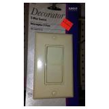 Décor Paddle Switch (15) Beige.