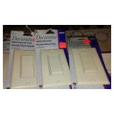 Décor Paddle Switch (15) Beige.