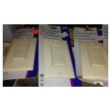 Décor Paddle Switch (15) Beige.