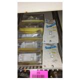 Eagle Double (5) Single Lighted switches (2), White.