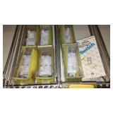 Eagle Double Switch (6) and 3-way switch.