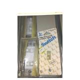 Eagle Double Switch (6) and 3-way switch.