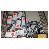 Single Switch (4) and Paddle switches (8), White.