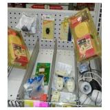 Replacement Switches, Lighting Receptacles Assortment.