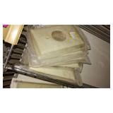 Assorted Almond Wall Plate Covers.