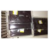 Assorted Brown Wall Plate Covers.