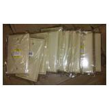 Assorted Almond Wall Plate Covers.