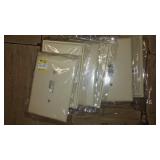 Assorted Almond Wall Plate Covers.