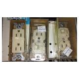 Lamp holder, Outlet, Switches and More.