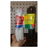 Timer and Extension Cords (8) 6-12 ft.