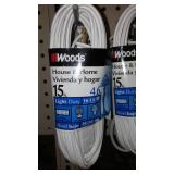 Extension Cords (4) 15 ft.